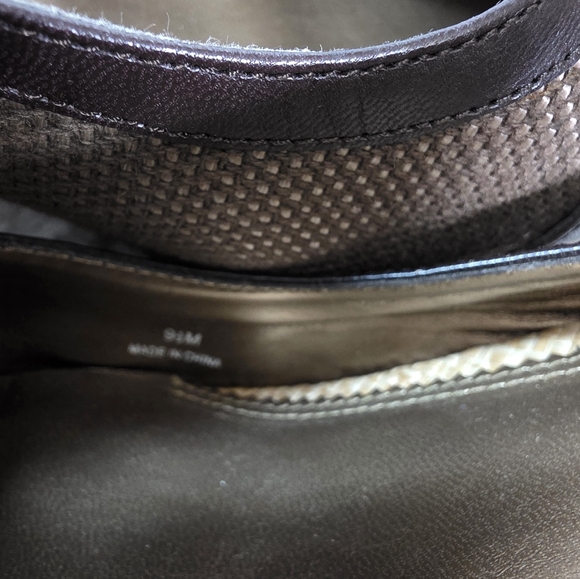 A. Marinelli Slingback Heels, SIZE:9.5, BROWN & TAN - Picture 12 of 16